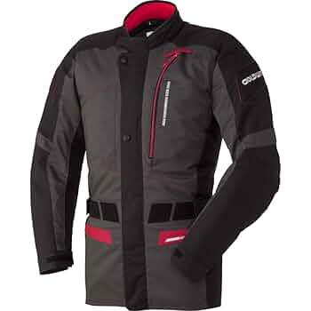 GOLDWIN バイクジャケット M ロングジャケット ブラック/ホワイト ② Amazon | GOLDWIN(ゴールドウイン) バイクジャケット リアル